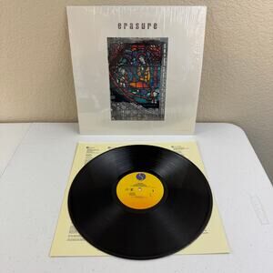 Erasure: The Innocents 1988 LP 1-25730 Sire Records Alternative Vinyl